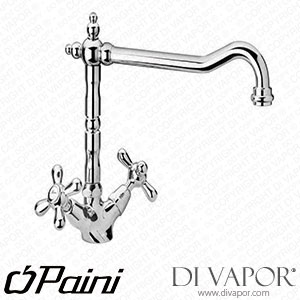 Paini 08OG570B Monaco Baroq Gold Monobloc Tap Spare parts