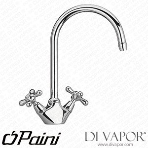 Paini 08OG578ELPL Monaco Gold Cross Head Mixer Spare Parts