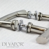 Chrome Door Handles (Pair) - Close