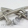 Chrome Door Handles (Pair) - Feature