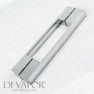 Rectangle Door Handle for Shower Enclosure 18cm Hole to Hole