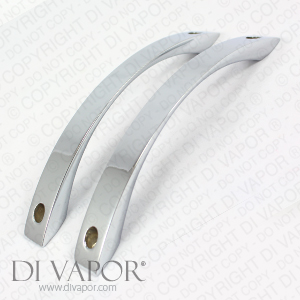 Chrome Door Handle (Pair)