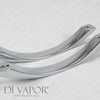 Chrome Door Handle (Underside)