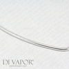 Curved Shelving Bar (Profile 2)
