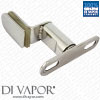 Stainless Door Hinge (Underside)