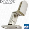 Stainless Door Hinge (Reverse)