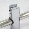 Chrome Shower Rail (Slider 2)