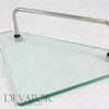 Glass Corner Shelving (Reverse)