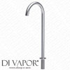 Vola 090V-16 Basin Swivel Spout - Chrome