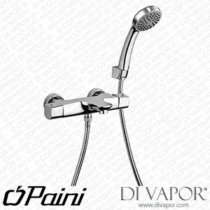 Paini 09CR100TH Nove Thermostatic Bath Shower Mixer with Fixed Shower Kit Spare Parts