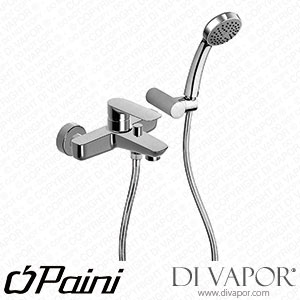 Paini 09CR105 Nove Single Lever Bath Shower Mixer with Adjustable Shower Kit Spare Parts