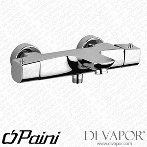 Paini 09CR111TH Nove Chrome Thermostatic Bath Shower Mixer Spare Parts