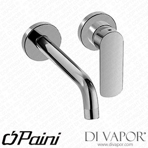 Paini 09CR208 Nove Single Lever Wall Mounted Mixer Tap Spare Parts