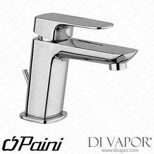 Paini 09CR211 Nove Single Lever Chrome Basin Mixer with 1