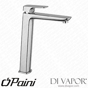 Paini 09CR211LLSR Nove Chrome Single Lever Basin Mixer High Mode 1