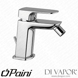 Paini 09CR306 Nove Chrome Single Lever Bidet Mixer with Swivel and Click Clack Waste Spare Parts