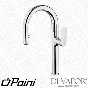 Paini 09CR591B Nove Kitchen Tap Spare Parts