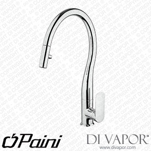 Paini 09CR591D Nove Kitchen Mixer Tap Spare Parts
