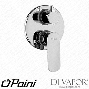 Paini 09CR6911SET Nove Plate and Handle Set Spare Parts