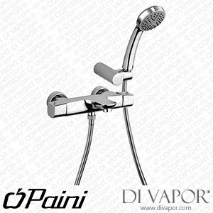 Paini 09YO105TH Nove Matt Black Thermostatic Bath Shower Mixer Spare Parts