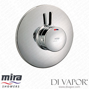 Mira Select Built-In Valve Only (1.1592.002) Spare Parts