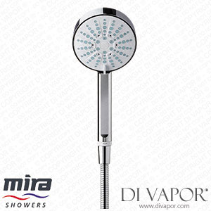 Mira Beat 11cm Four Spray Showerhead (1.1605.238) Spare Parts
