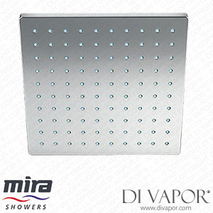 Mira Honesty 25cm Deluge Showerhead (1.1605.286) Spare Parts