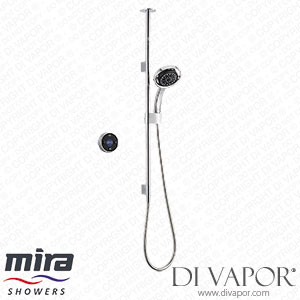 Mira Platinum Ceiling Fed - Pumped for Gravity (1.1666.002) Spare Parts
