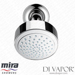 Mira Beat Fixed Showerhead and Arm (1.1740.578) Spare Parts