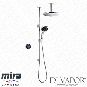 Mira Platinum Dual Ceiling Fed - Pumped for Gravity (1.1796.002) Spare Parts