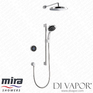 Mira Platinum Dual Rear Fed - High Pressure / Combi Boiler (1.1796.003) Spare Parts