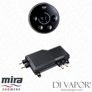 Mira Platinum Dual Valve & Controller - High Pressure / Combi Boiler (1.1796.005) Spare Parts