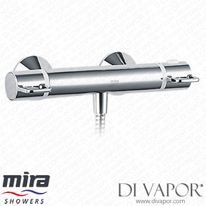 Mira Assist Exposed Valve Only (1.1900.016) Spare Parts