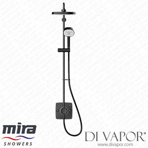 Mira Opero Dual Matt Black (1.1944.004) Spare Parts