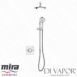 Mira Evoco Dual in Chrome (1.1967.002) Spare Parts