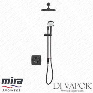 Mira Evoco Dual in Matt Black (1.1967.003) Spare Parts