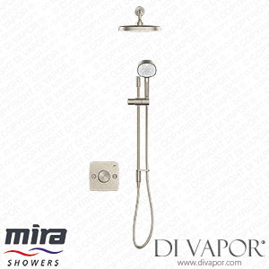 Mira Evoco Dual in Brushed Nickel (1.1967.004) Spare Parts
