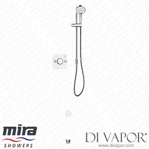 Mira Evoco Dual Bathfill in Chrome (1.1967.006) Spare Parts