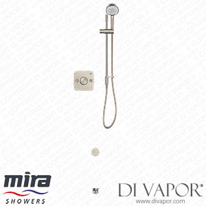 Mira Evoco Dual Bathfill in Brushed Nickel (1.1967.008) Spare Parts
