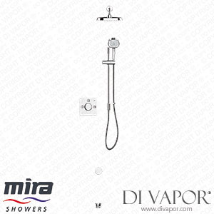 Mira Evoco Triple Outlet in Chrome (1.1967.009) Spare Parts