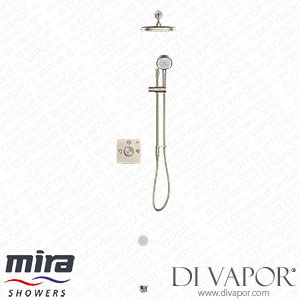 Mira Evoco Triple Outlet in Brushed Nickel (1.1967.011) Spare Parts