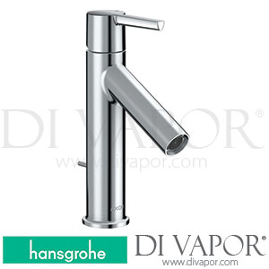 Hansgrohe 10001020 AXOR Starck Single Lever Basin Mixer 100 with Lever Handle and Pop-Up Waste Set 11/16 - 01/19 Spare Parts