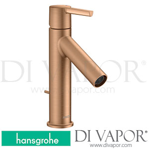 Hansgrohe 10001140 AXOR Starck Single Lever Basin Mixer 100 with Lever Handle and Pop-Up Waste Set 11/16 - 01/19 Spare Parts