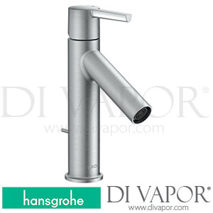 Hansgrohe 10001260 AXOR Starck Single Lever Basin Mixer 100 with Lever Handle and Pop-Up Waste Set 11/16 - 01/19 Spare Parts