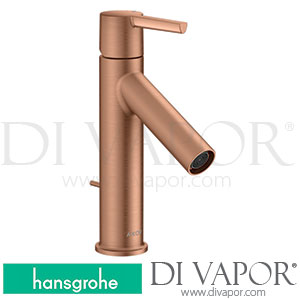 Hansgrohe 10001310 AXOR Starck Single Lever Basin Mixer 100 with Lever Handle and Pop-Up Waste Set 11/16 - 01/19 Spare Parts