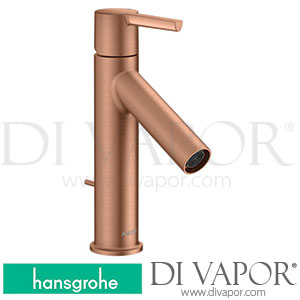 Hansgrohe 10001310 AXOR Starck Single Lever Basin Mixer 100 with Lever Handle and Pop-Up Waste Set >02/19 Spare Parts