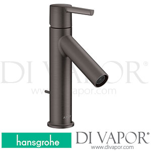 Hansgrohe 10001340 AXOR Starck Single Lever Basin Mixer 100 with Lever Handle and Pop-Up Waste Set 11/16 - 01/19 Spare Parts