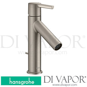 Hansgrohe 10001800 AXOR Starck Single Lever Basin Mixer 100 with Lever Handle and Pop-Up Waste Set >02/19 Spare Parts