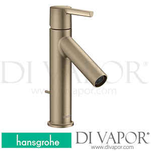 Hansgrohe 10001820 AXOR Starck Single Lever Basin Mixer 100 with Lever Handle and Pop-Up Waste Set >02/19 Spare Parts