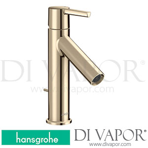 Hansgrohe 10001830 AXOR Starck Single Lever Basin Mixer 100 with Lever Handle and Pop-Up Waste Set 11/16 - 01/19 Spare Parts